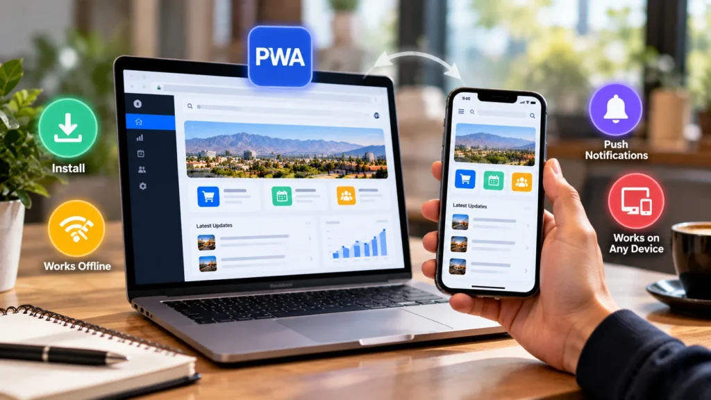 Can a Progressive Web App Be a Middle Ground