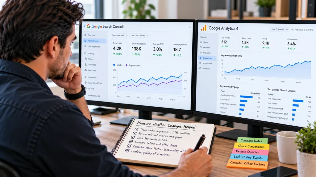 How Can You Measure Whether Changes Helped