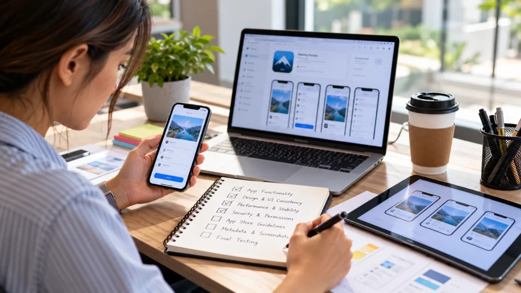 What Should You Check Before App Store Submission?