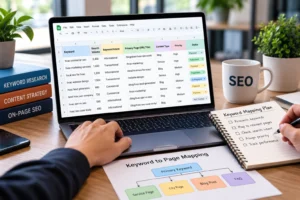 How to Map Keywords to Pages With a Useful SEO Template