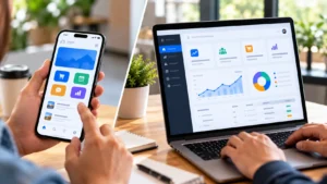 mobile app vs web app