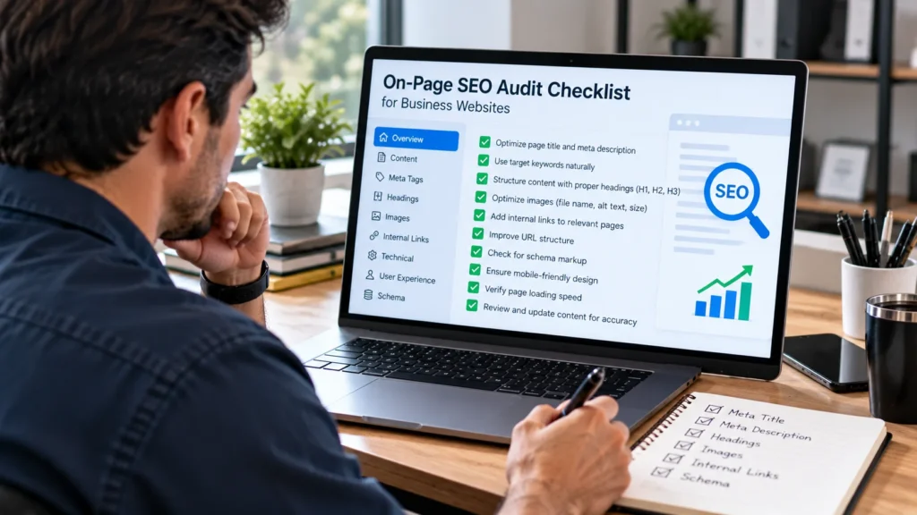 On-Page SEO Audit Checklist